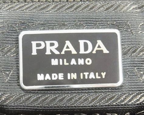 prada milano inside tag